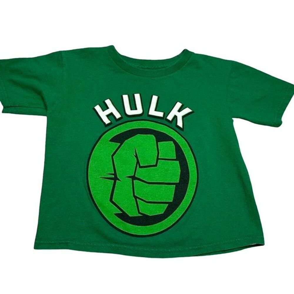 Marvel Hulk green baby tee #marvel #kids #superhero size 4T
